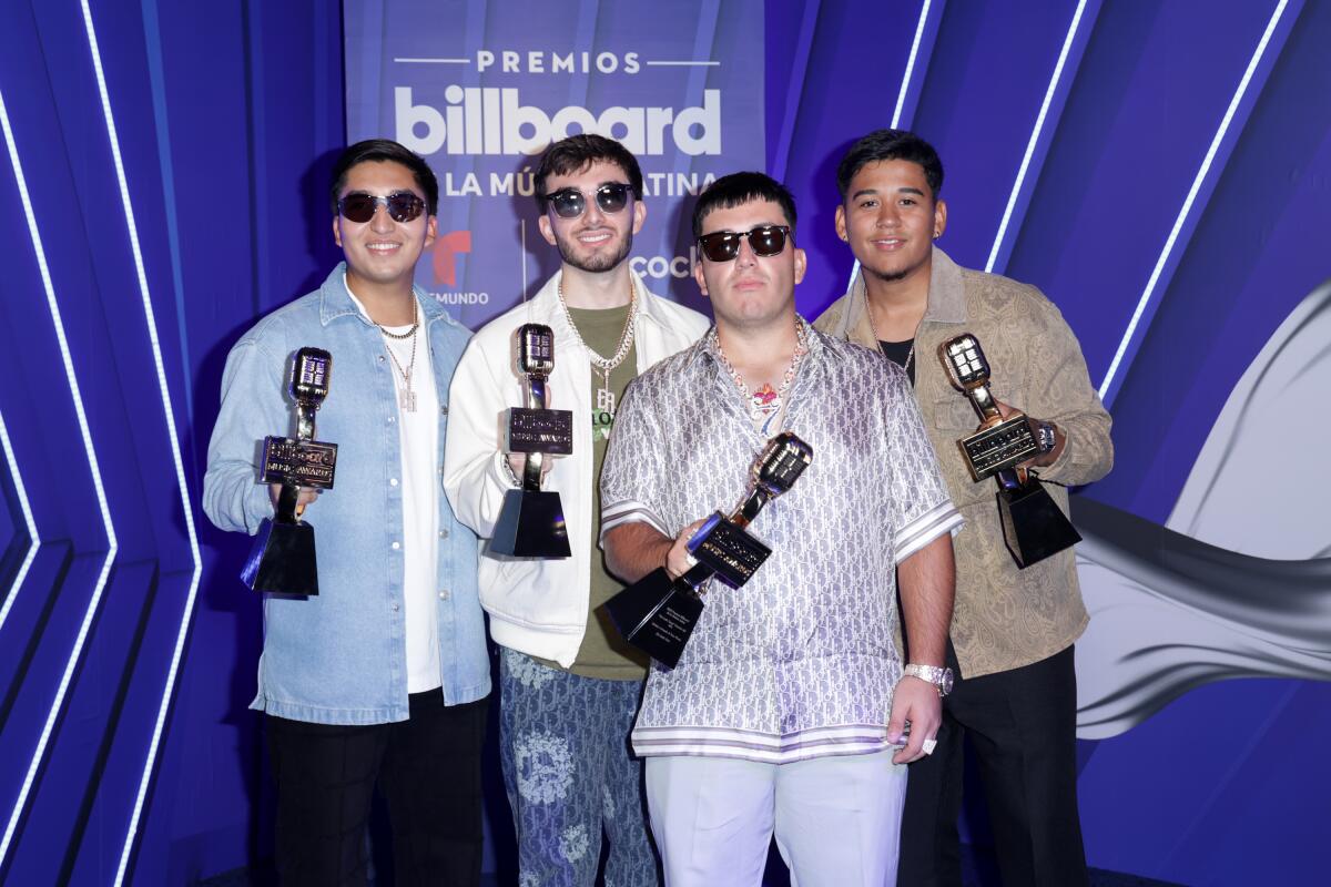 Premios Billboard de la Música Latina celebrará su 26 aniversario en Telemundo.