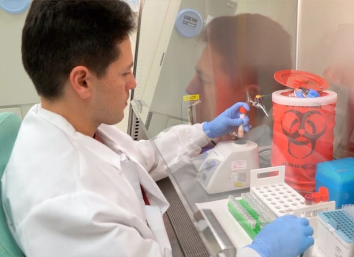 coronavirus testing
