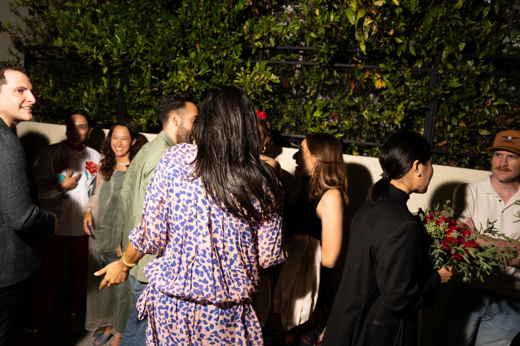 L.A. Vie en Rose: L.A. Times Image & Soho House party, Sept. 18, 2024. (Credit: Leeban Farah)