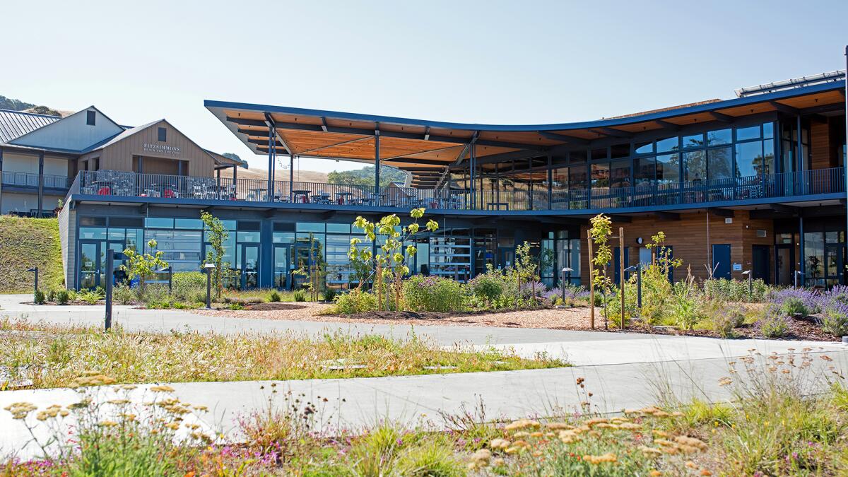 Sonoma Academy in Santa Rosa, Calif.