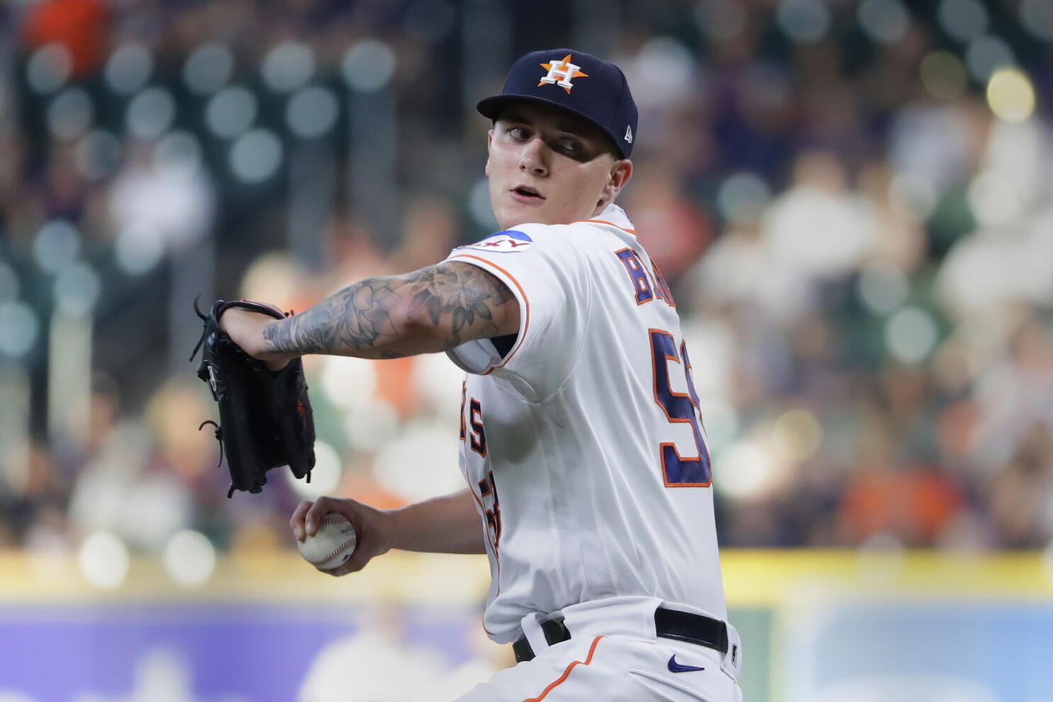 Astros pitcher Hunter Brown looks like the real deal in Major