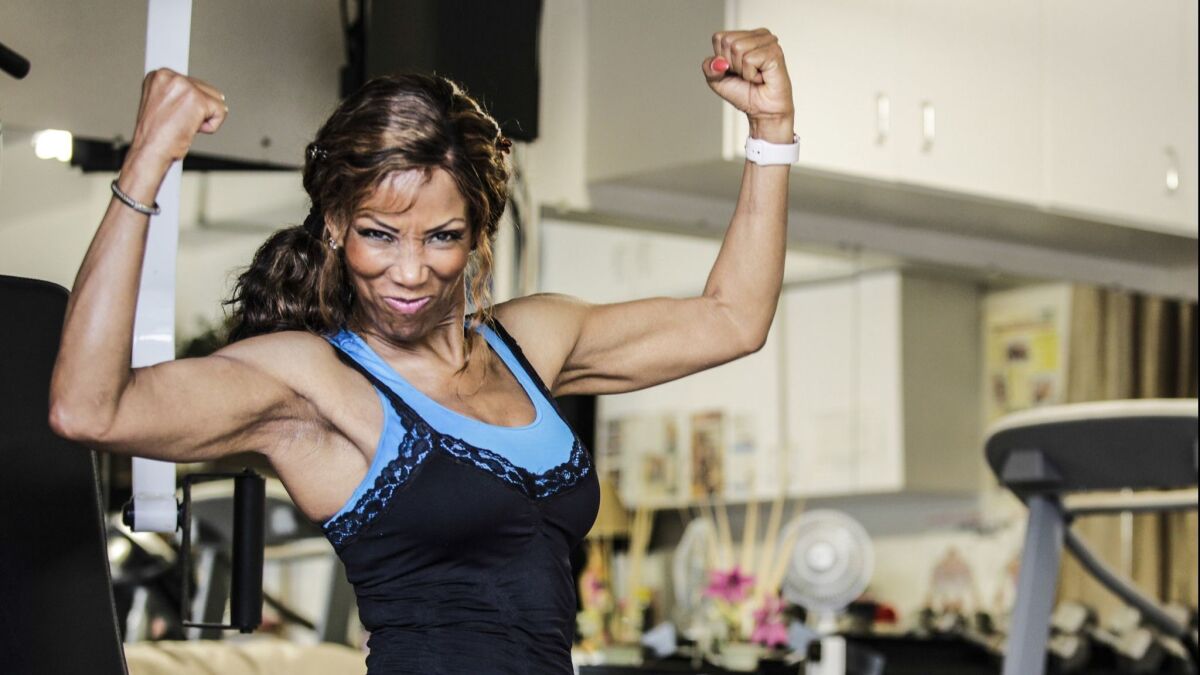Personal trainer Wendy Ida is 66 -- and proud of it.