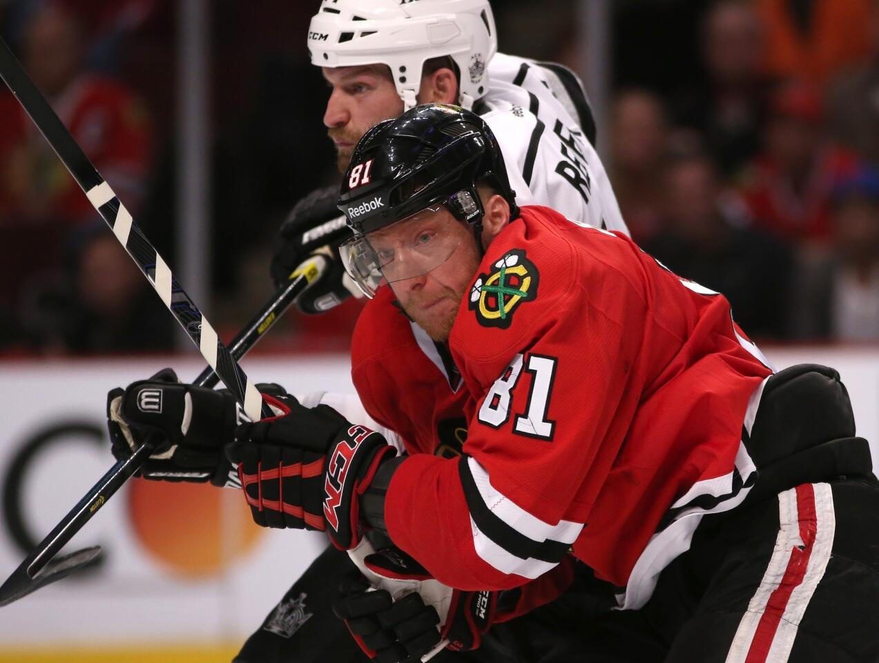 Marian hossa, Robyn Regehr