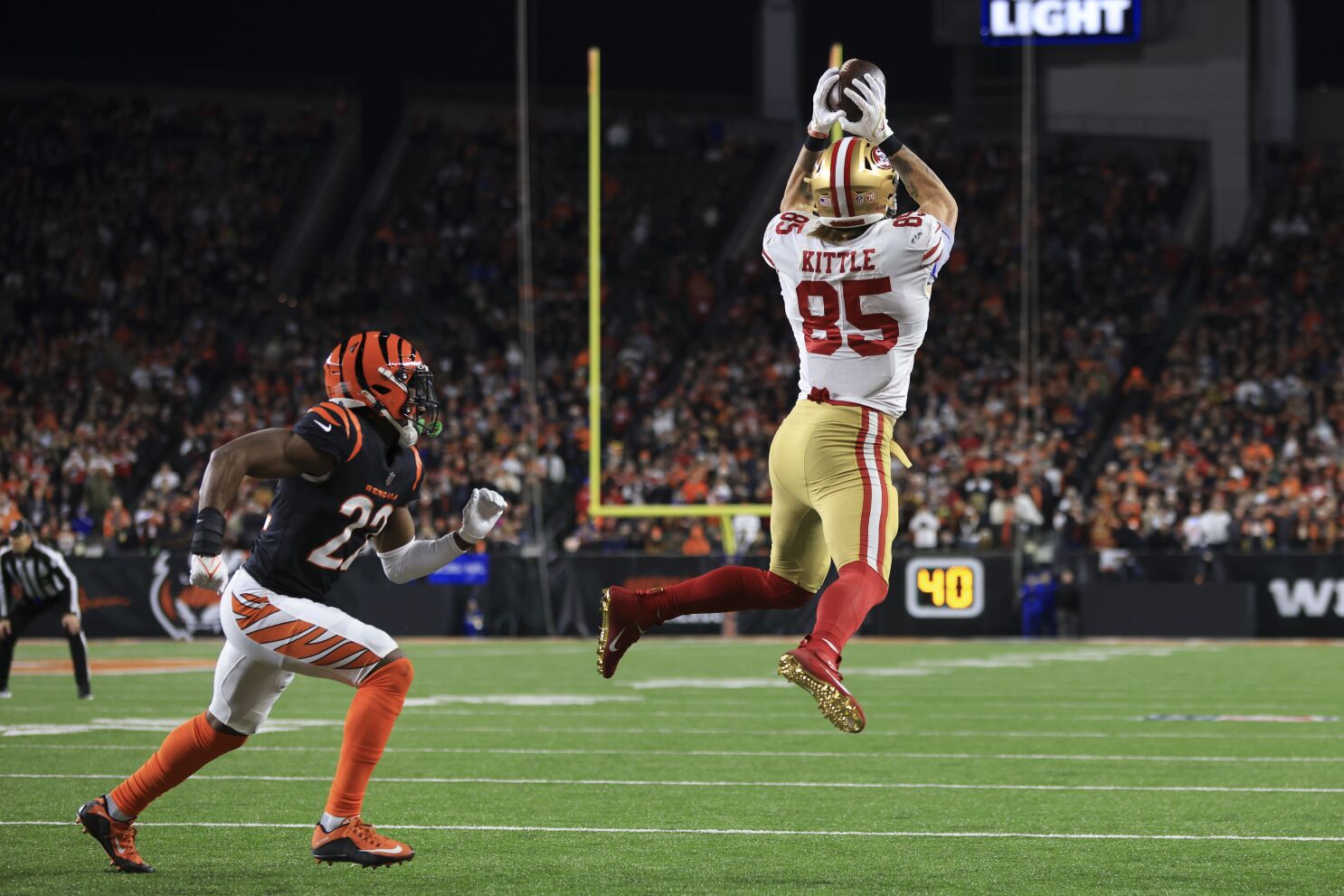 49ers-Falcons: Jimmy Garoppolo, Deebo Samuel, George Kittle key win