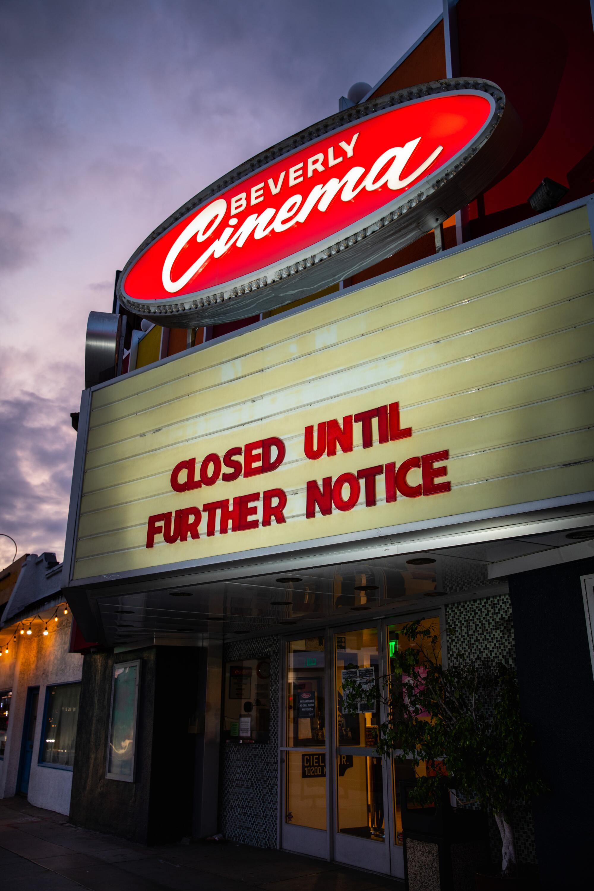 The New Beverly Cinema