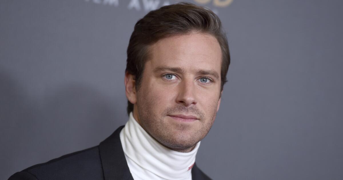 Armie Hammer sells truck at CarMax: ‘Cannot afford the gasoline’