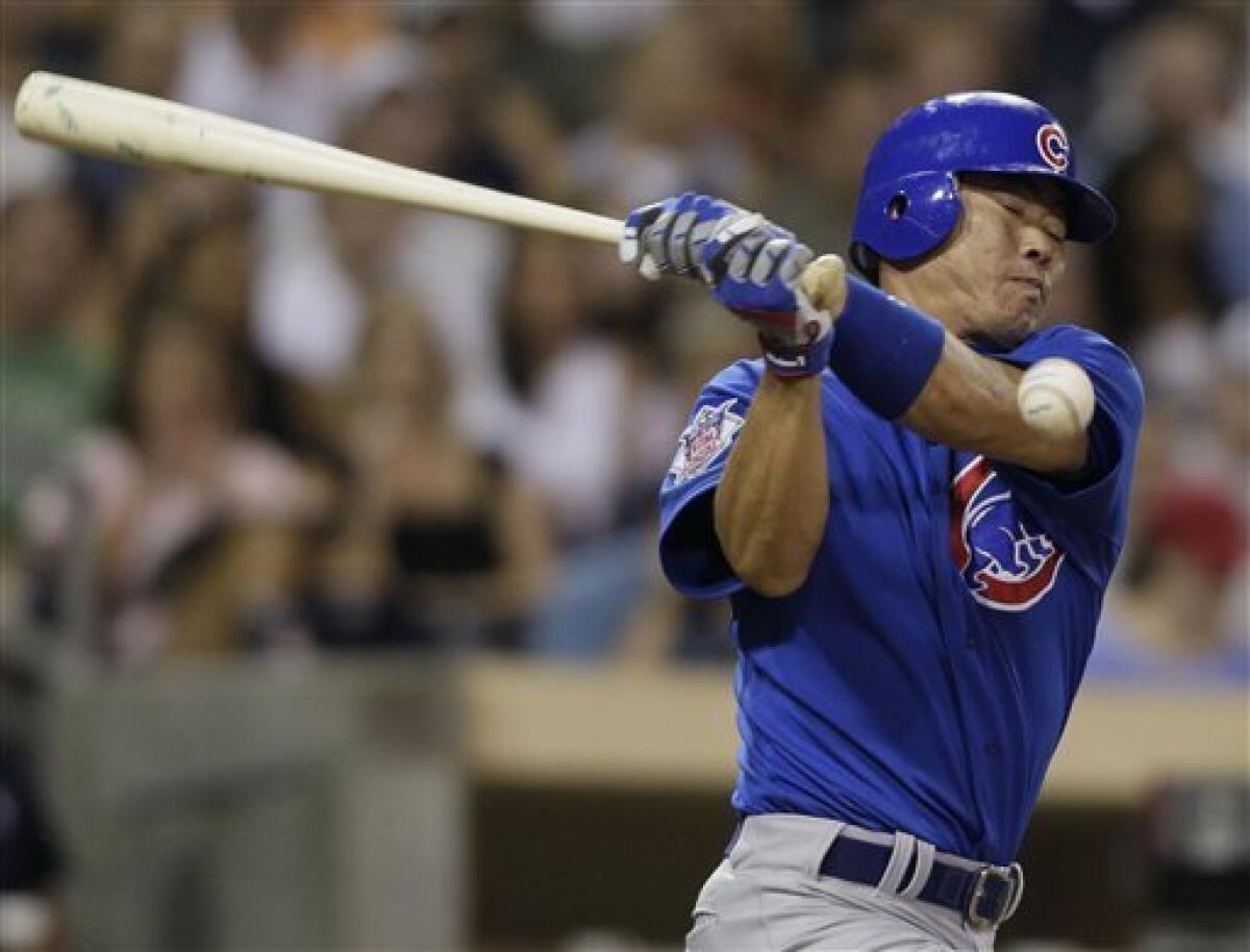 Cubs win game but lose Soriano - The San Diego Union-Tribune