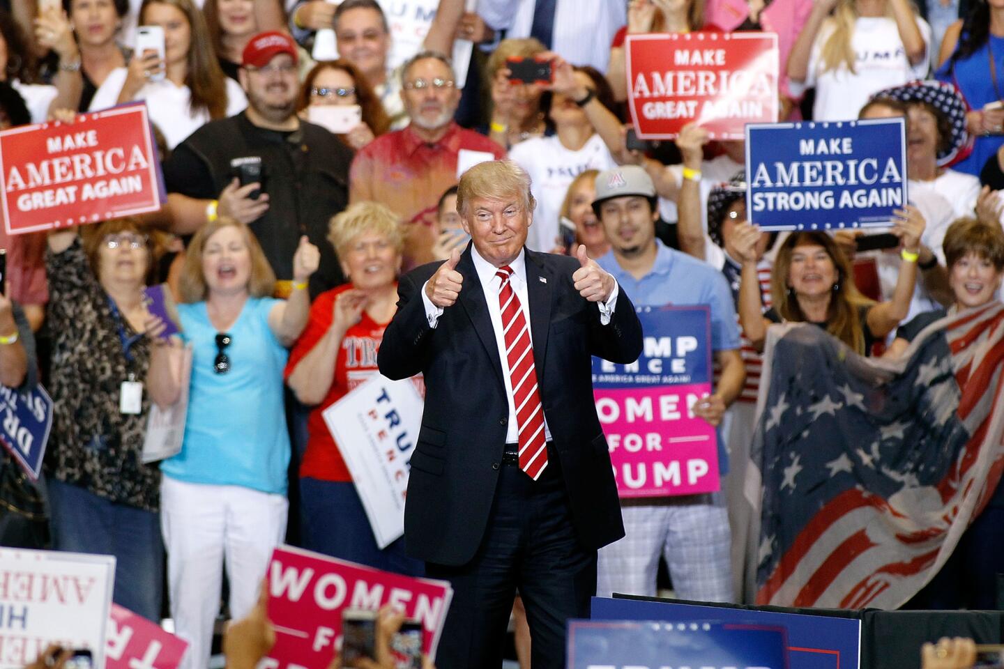 President Trump rally in Phoenix