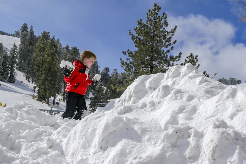 Nothing Like Bit Of Snow To Really Put >> Snow Comes To L A With Powder In Malibu Pasadena West Hollywood Nothing Like Bit Of Snow To Really Put >> Snow Comes To L A With Powder In Malibu Pasadena West Hollywood