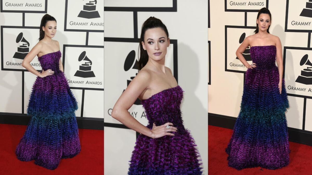 Kacey Musgraves is on the Grammys' best dressed list.