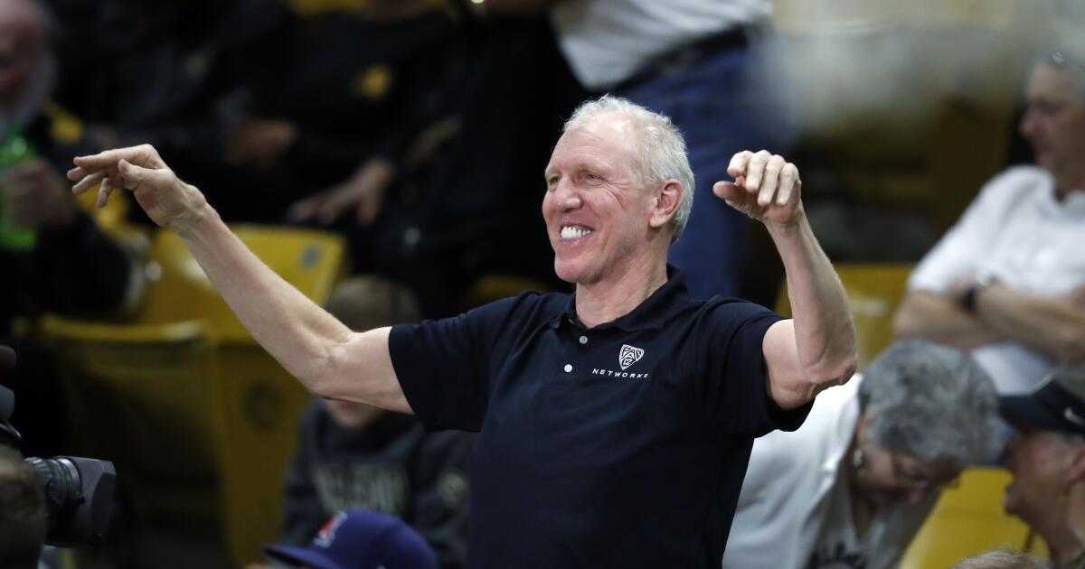 Bill Walton dead: UCLA legend, NBA star and Pac-12 advocate was 71 - Los Angeles Times