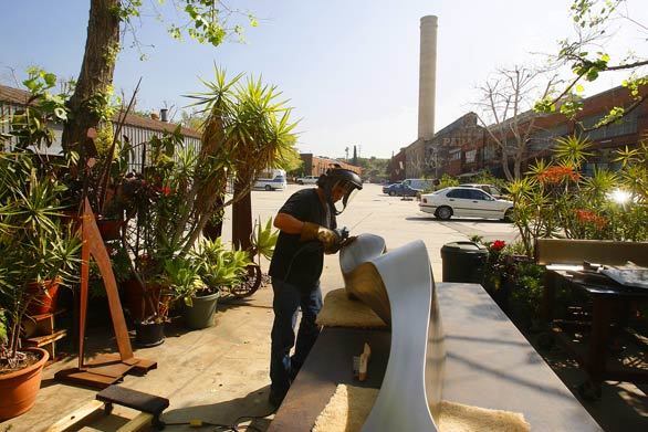 Orphan plants get new life at L.A. artists colony