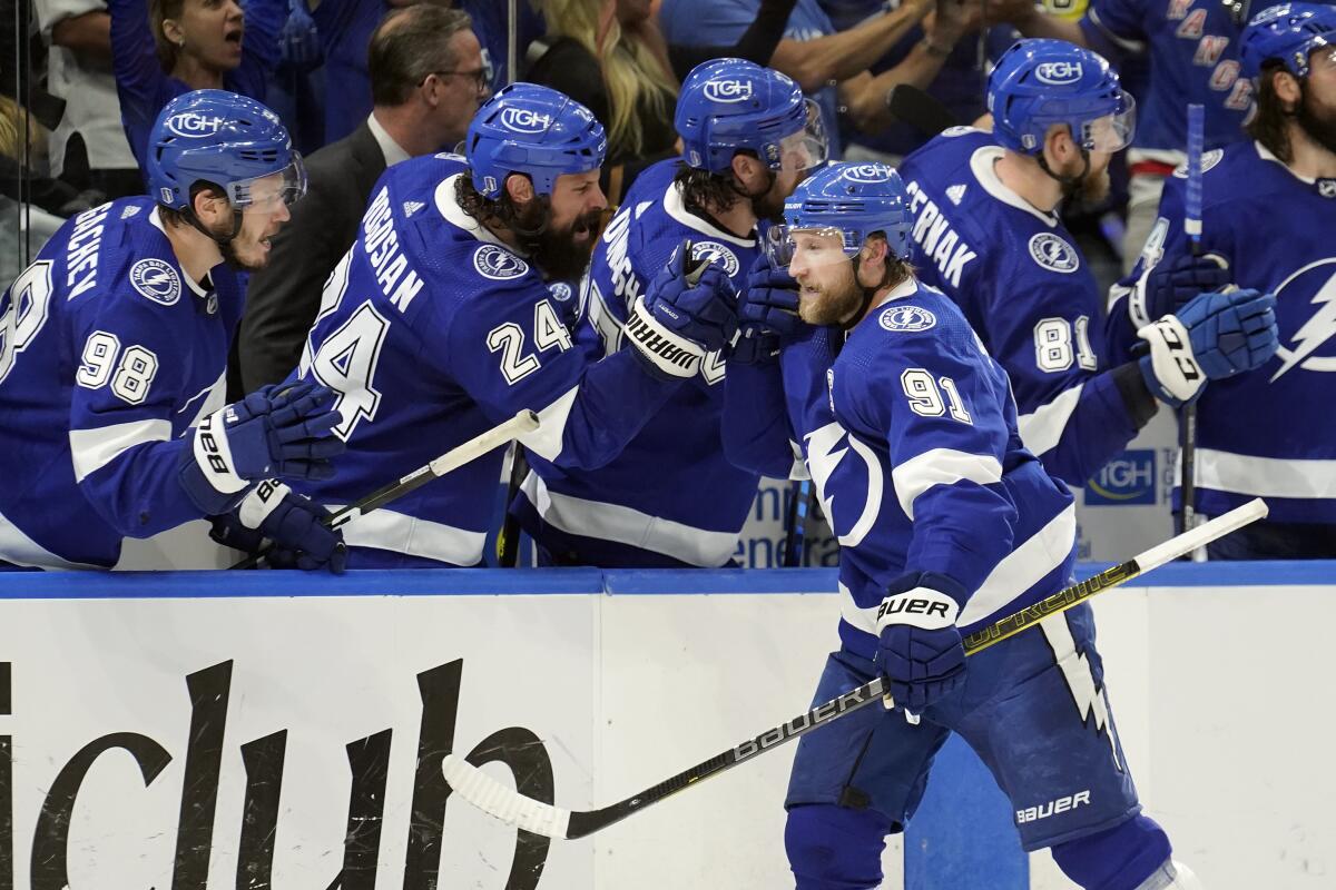 Photos: Tampa Bay Lightning win second-straight Stanley Cup title