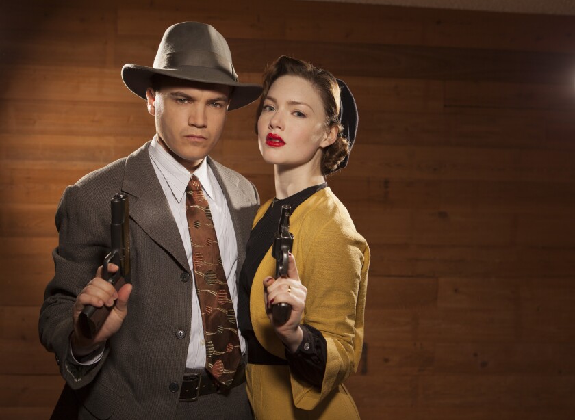 Bonnie & Clyde' miniseries finale draws 7.4 million viewers - Los Angeles  Times