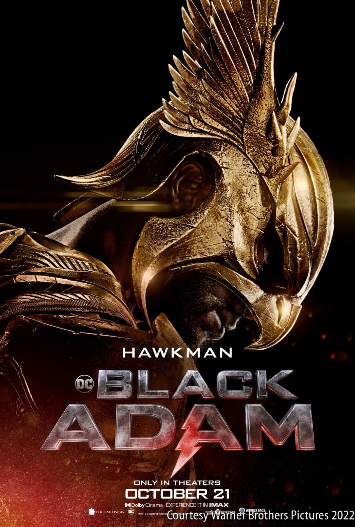 Movie character Hawkman
