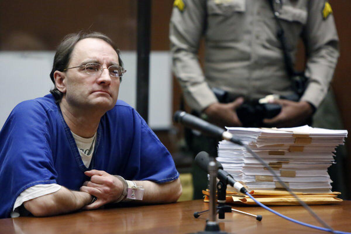 Christian Karl Gerhartsreiter, who called himself Clark Rockefeller among several aliases, continued to proclaim his innocence after being sentenced to 27 years to life in prison for the murder of his landlady's son.