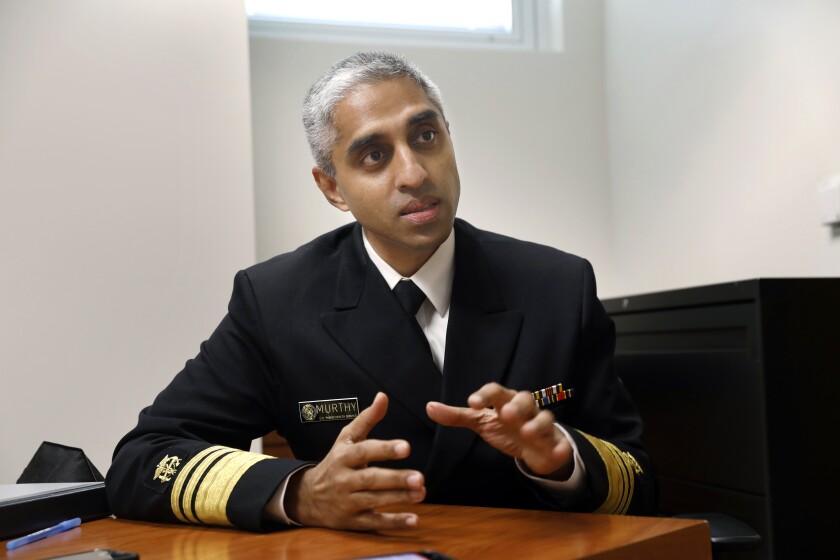 U.S. Surgeon General Vivek H. Murthy