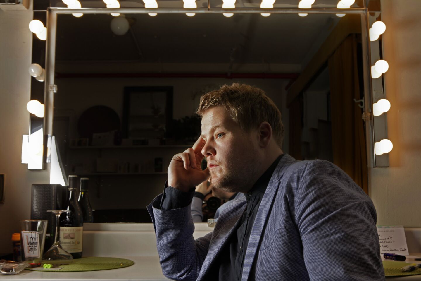 Arts and culture in pictures by The Times | 'One Man, Two Guvnors'' James Corden