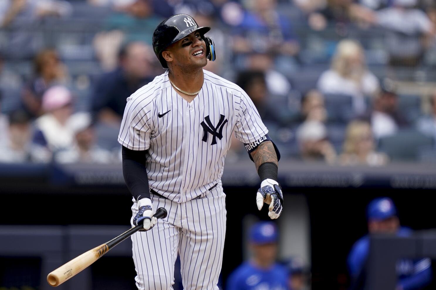 Gleyber day: Torres' 5 RBIs lead surging Yanks over Jays 5-3