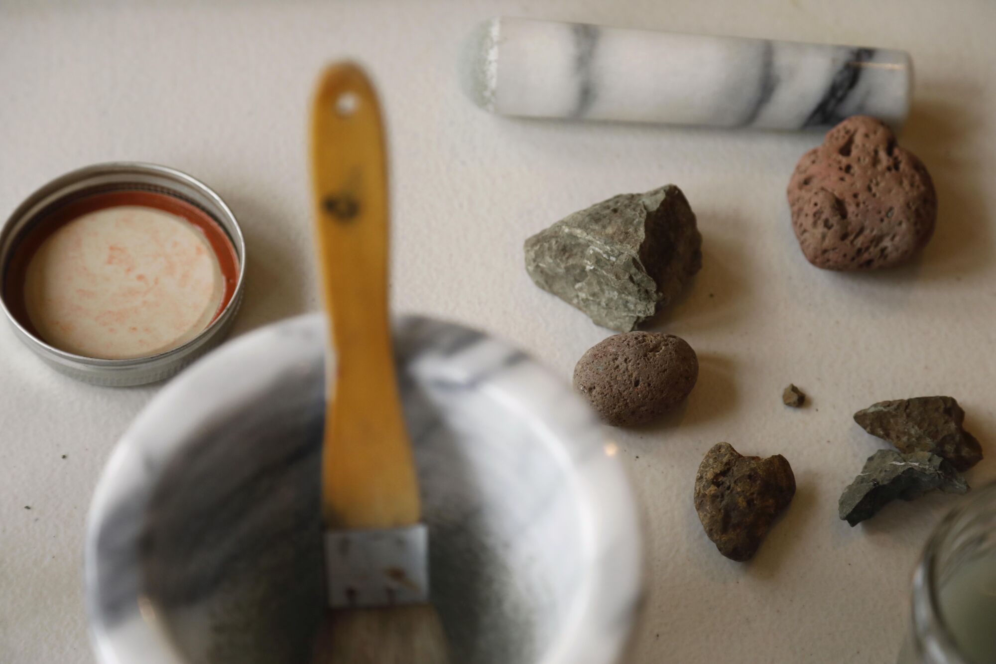 mortar and pestle