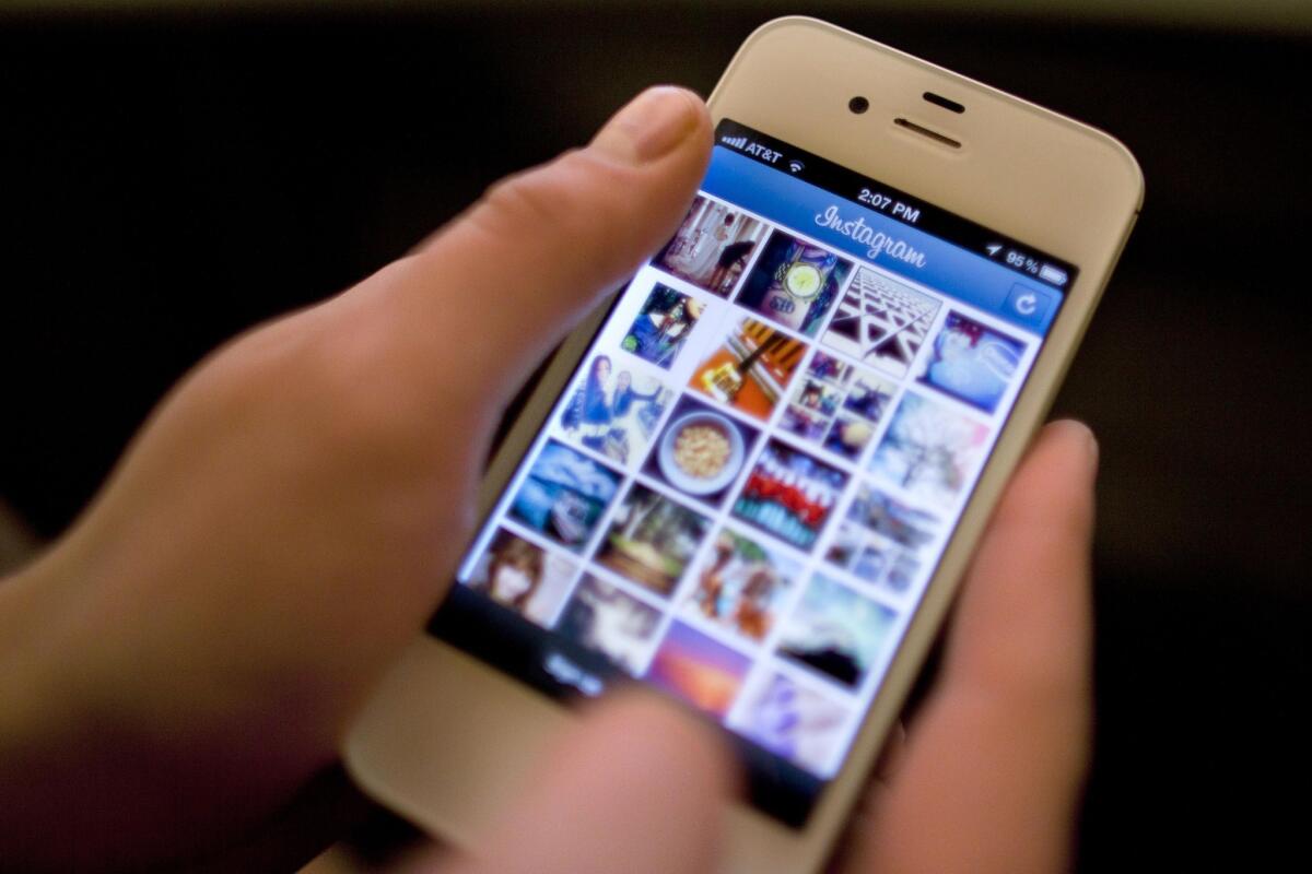 Social media websites Facebook and Instagram were down on Jan. 27, 2015.
