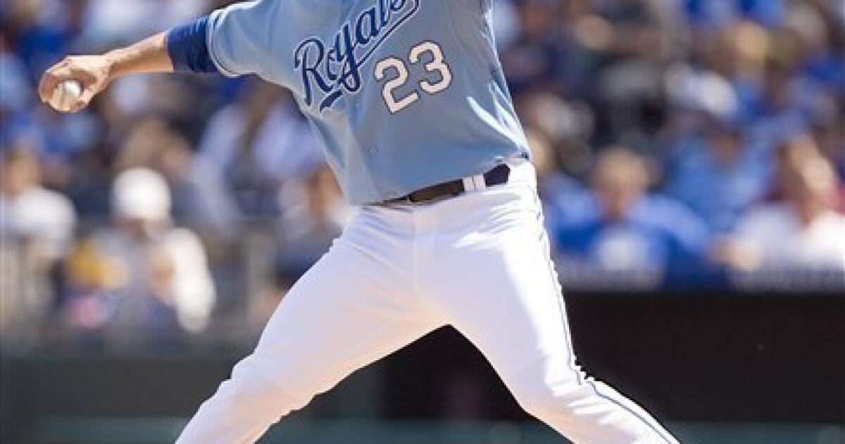 Greinke goes 7, Royals beat Twins 4-1 - The San Diego Union-Tribune