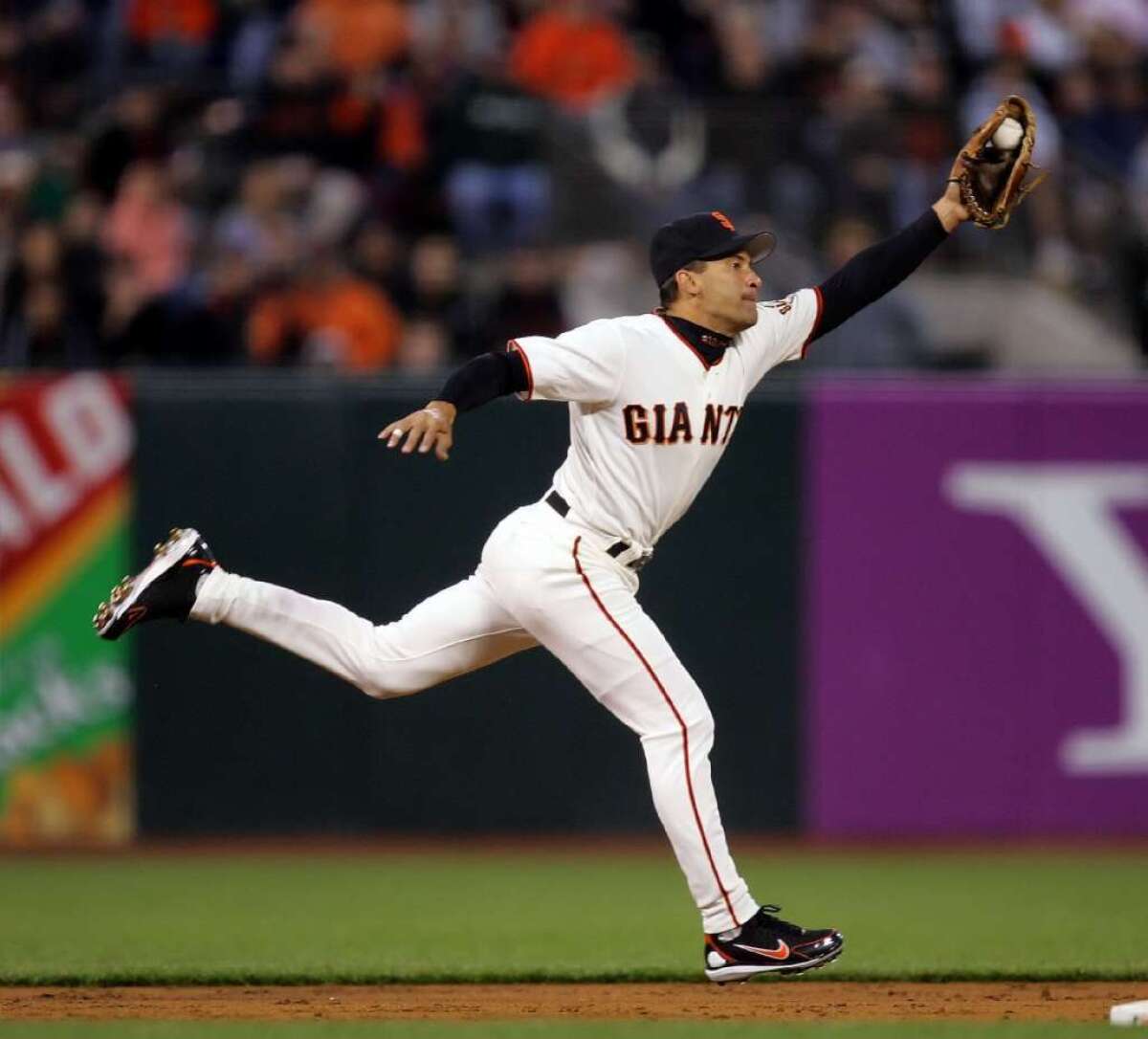 Omar Vizquel, shown here during his playing days, will be with the Detroit Tigers next season.