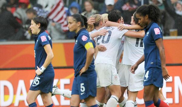 Women's World Cup: USA vs. France