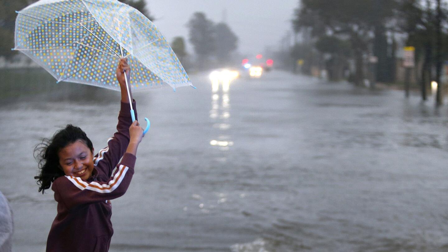 Series of storms rolls through Southland