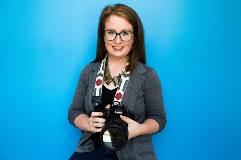Shelby Knowles is an award-winning photographer and videographer.
