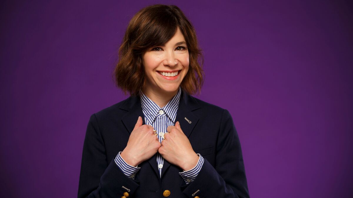 Author/actress/musician Carrie Brownstein.