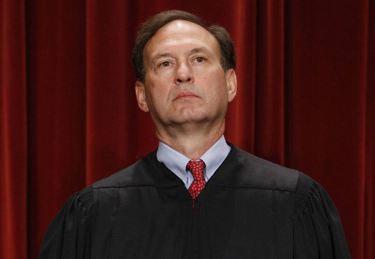 Justice Samuel A. Alito Jr. wrote the majority opinion in a decision barring a lawsuit against a Border Patrol officer.
