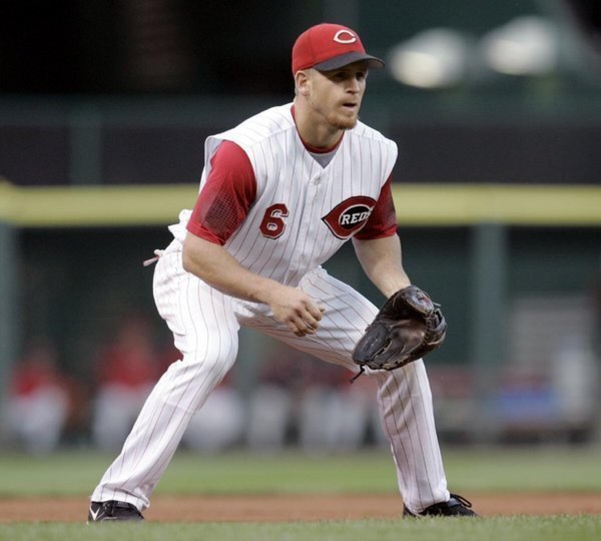 Ryan Freel with the Reds in 2006.