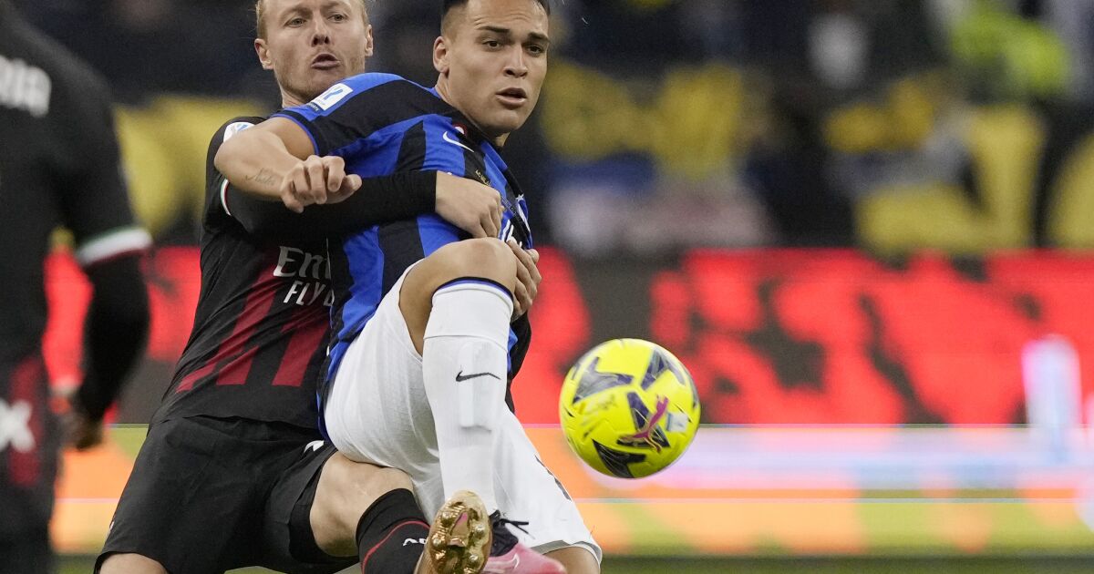 Lautaro e Dzeko hanno portato l’Inter a vincere la Supercoppa italiana