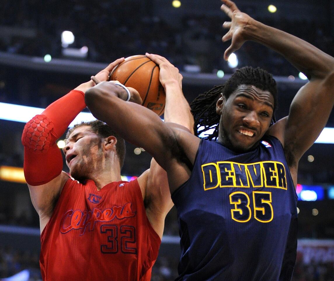 Blake Griffin, Kenneth Faried