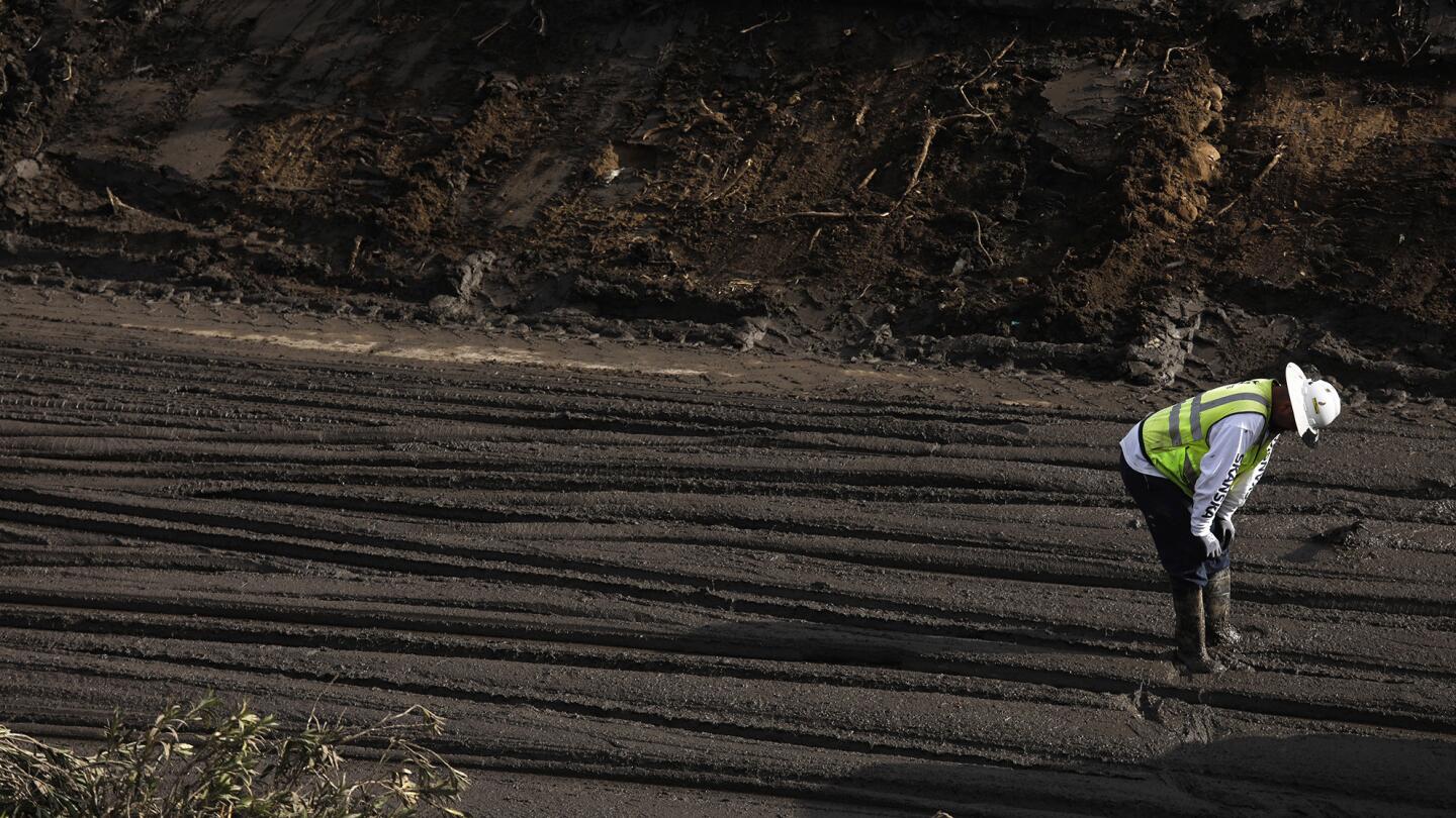 Montecito mudslide