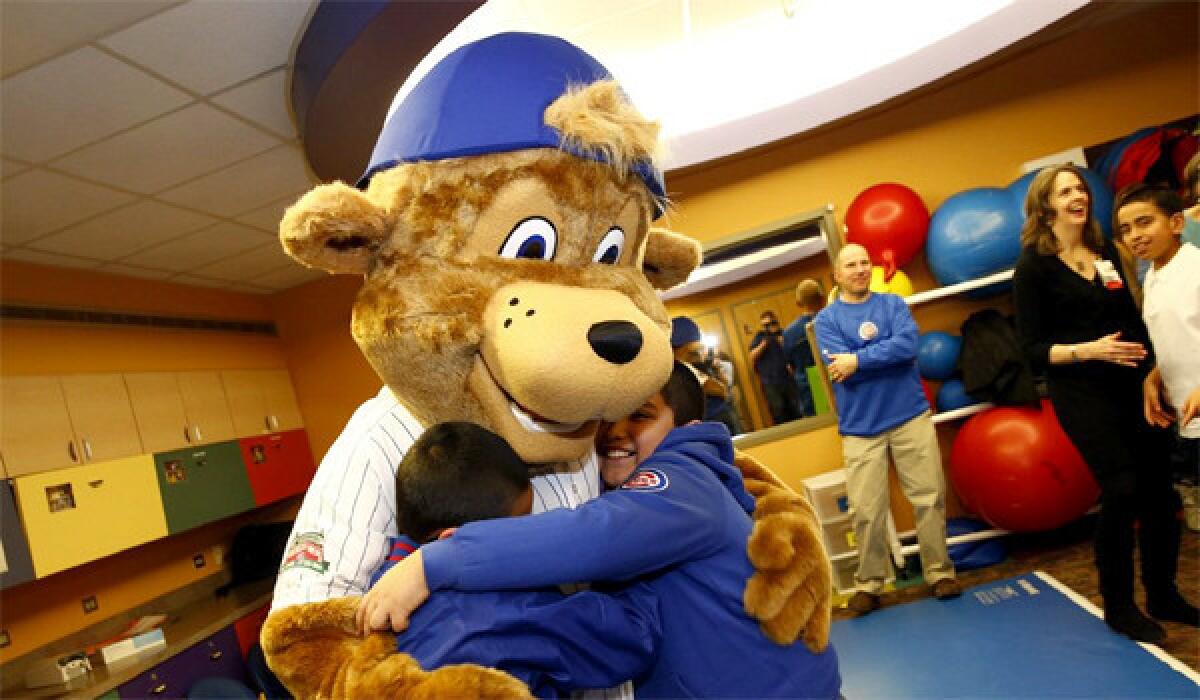 The Chicago Cubs recently unveiled the team's new mascot, "Clark the Bear," much to the dismay of some of the Cubbie faithful.