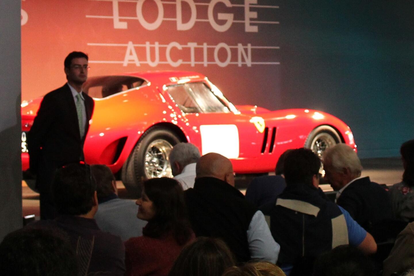 Ferrari 250 GT California Set To Break Auction Records