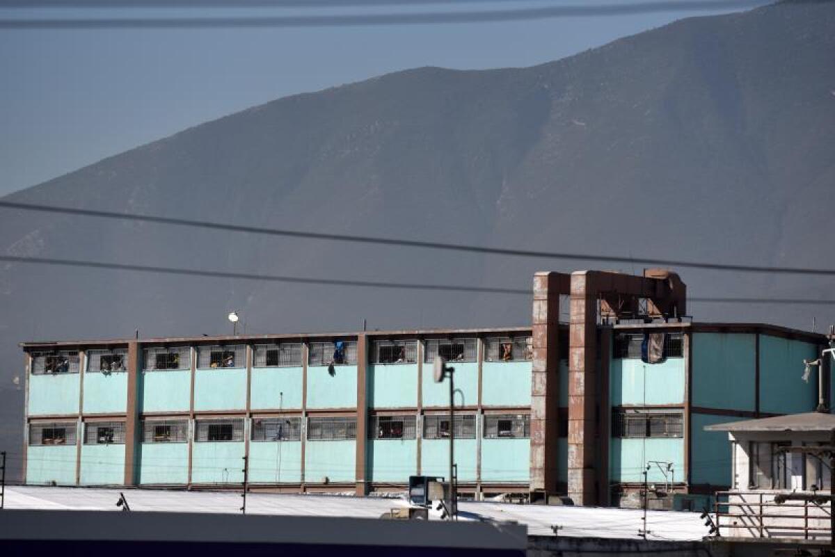 Fotografía de archivo del 11 de febrero de 2016, de una vista general del penal del Topo Chico, en la ciudad de Monterrey, en el estado de Nuevo León (México). EFE/Miguel Sierra