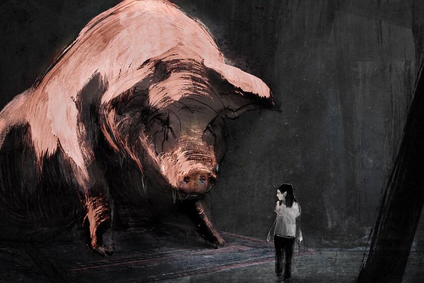 2024 OSCAR NOMINATED SHORT FILMS - ANIMATION LETTER TO A PIG ISRAEL/16 MINS/2022 Director: Tal Kantor Producer: Amit R. Gicelter, Emmanuel-Alain Raynal, Pierre Baussaron Synopsis: A Holocaust survivor reads a letter he wrote to the pig who saved his life. A young schoolgirl hears his testimony in class and sinks into a twisted dream where she confronts questions of identity, collective trauma, and the extremes of human nature.