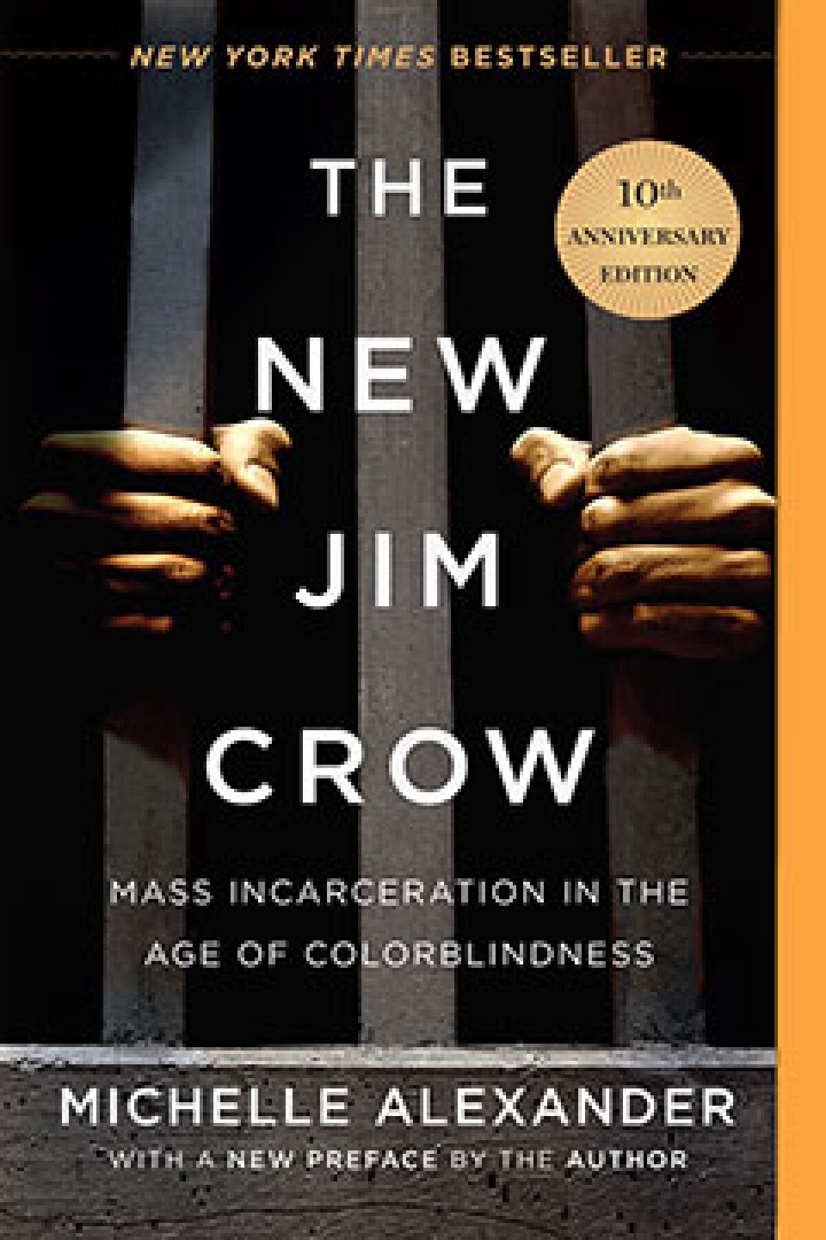 "The New Jim Crow: Mass Incarceration in the Age of Colorblindness" by Michelle Alexander