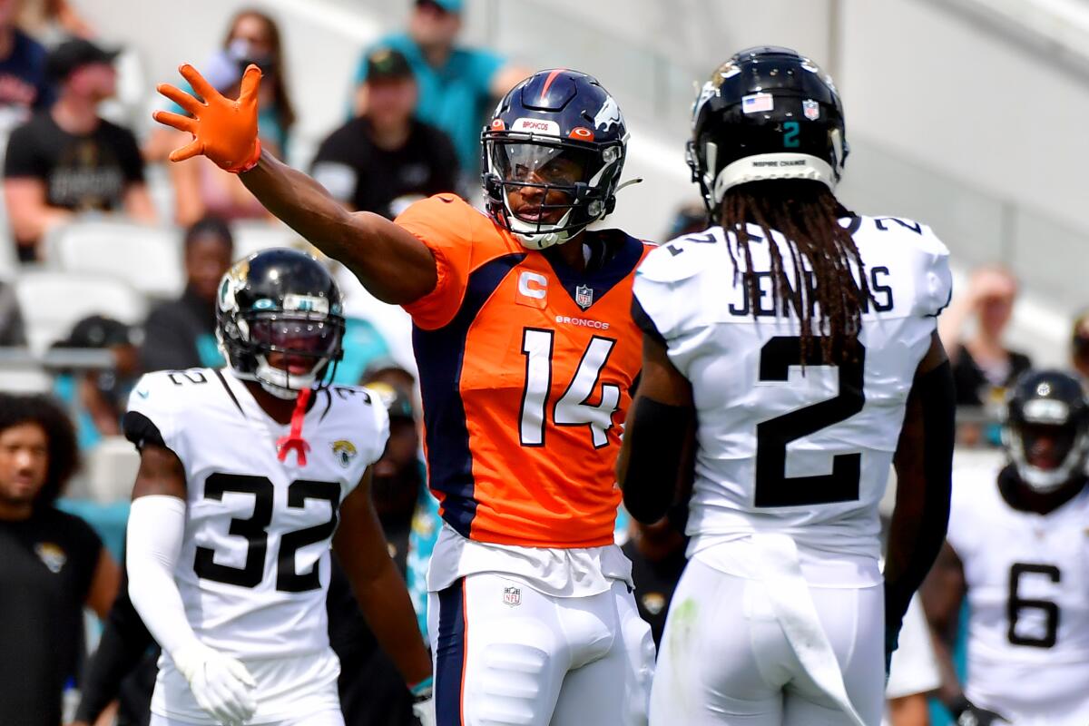 Courtland Sutton fantasy football updates: Is Broncos WR playing