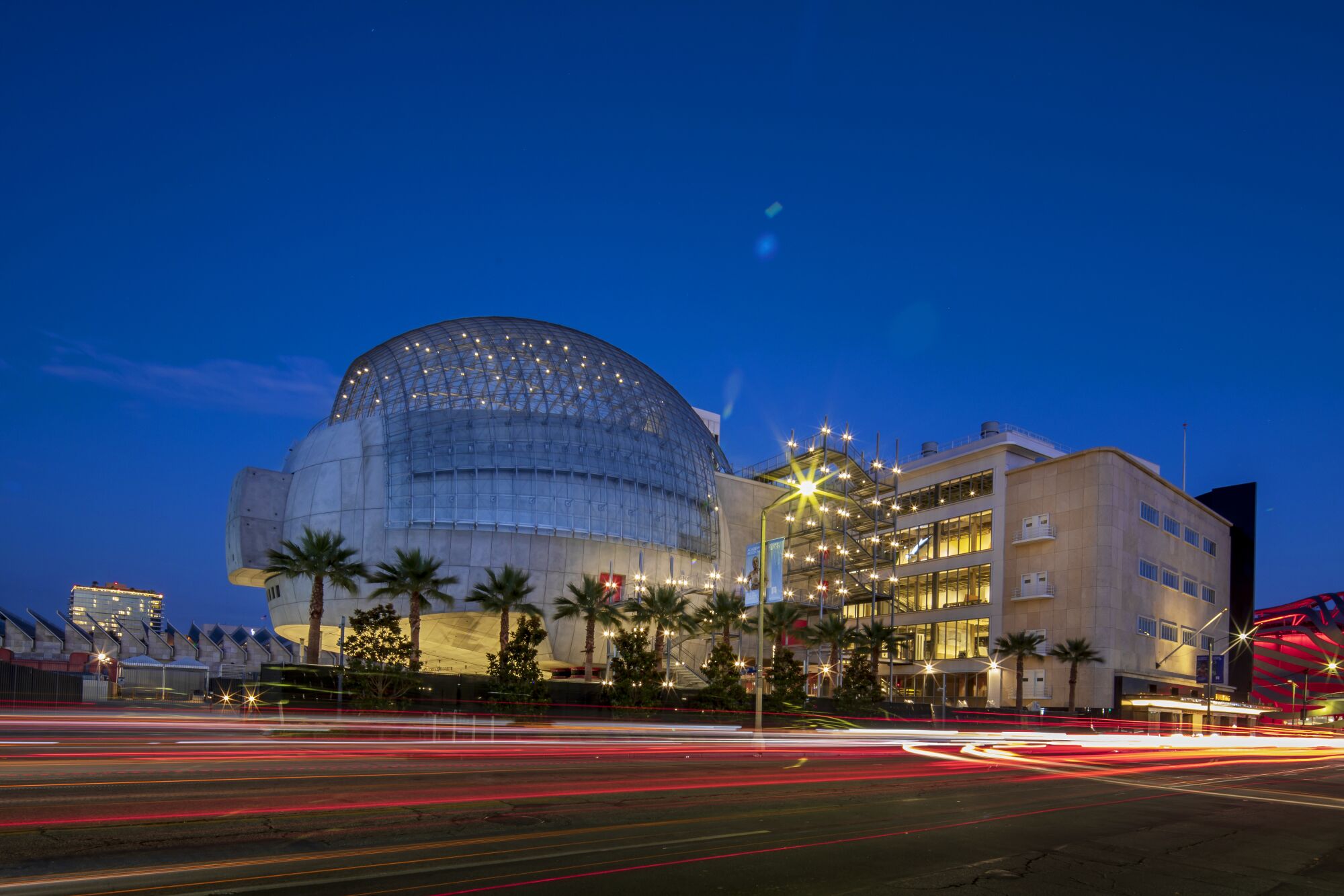 The new Academy Museum of Motion Pictures in Los Angeles.