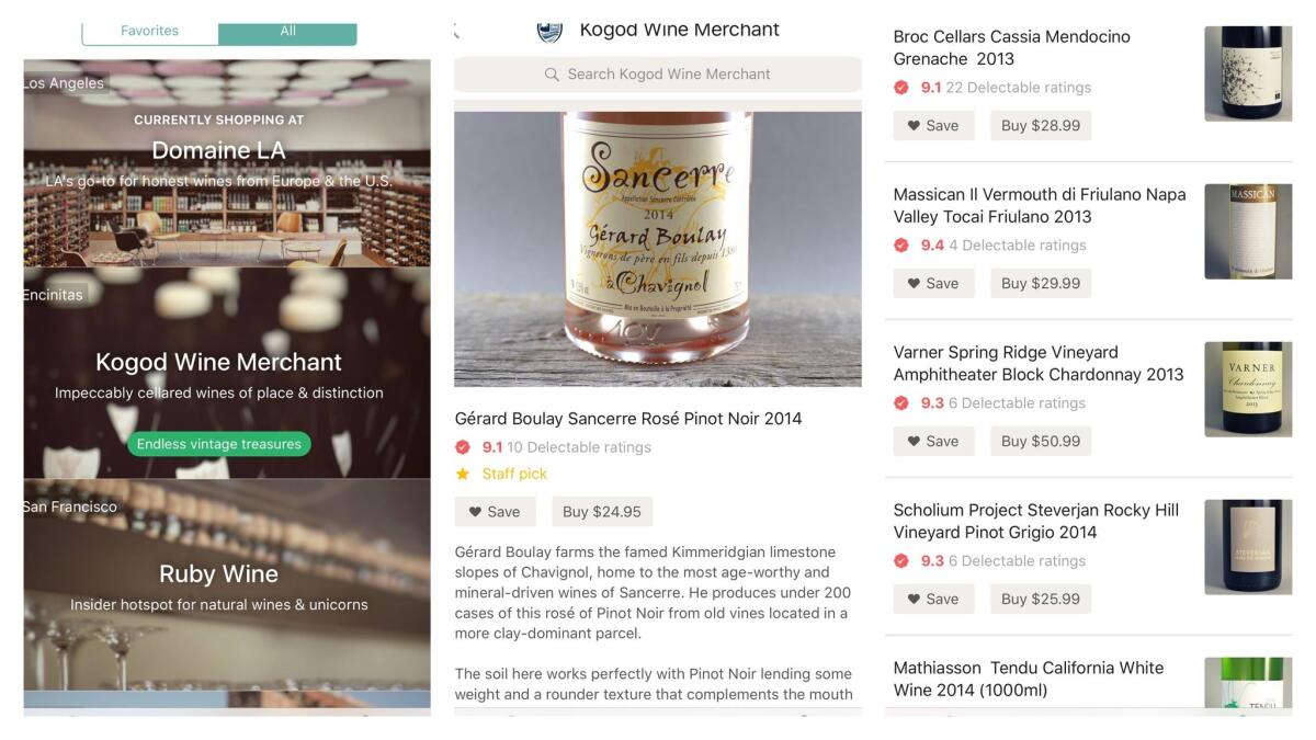 Banquet, a new wine-buying app from the team behind Delectable, makes it easy to order online from independent shops with a point of view.
