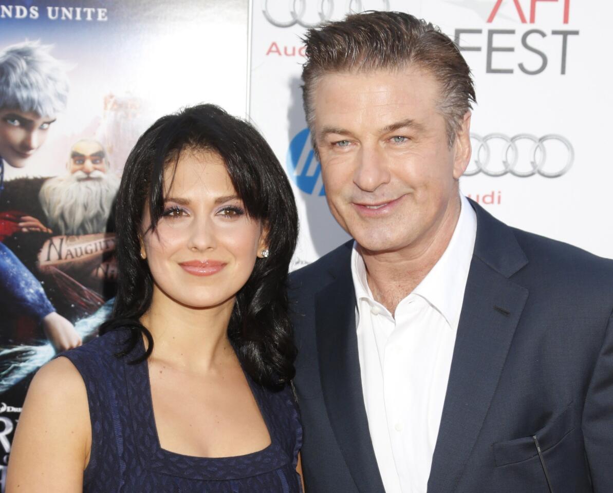 Alec Baldwin's wife, Hilaria, pregnant with their first child