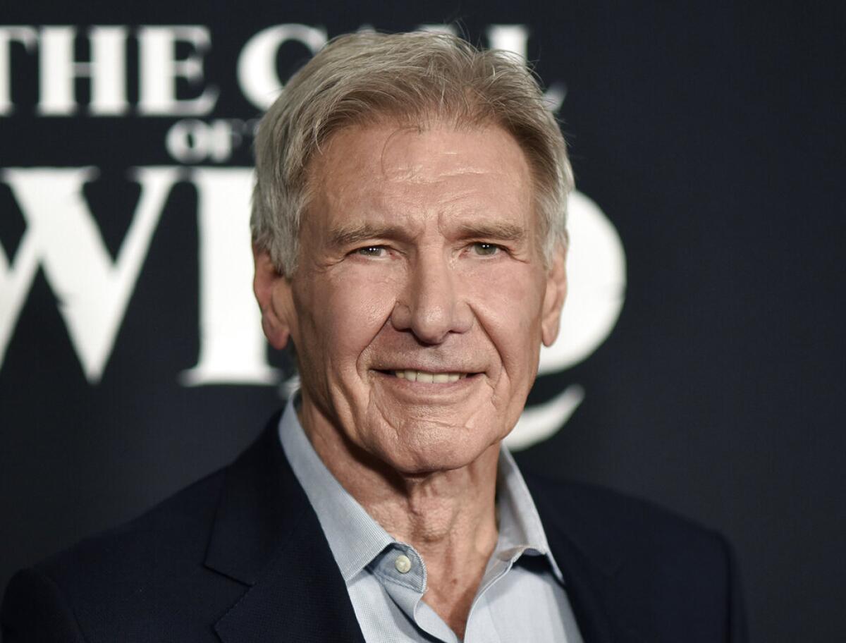 Fotografía de archivo del 13 de febrero de 2020 de Harrison Ford 