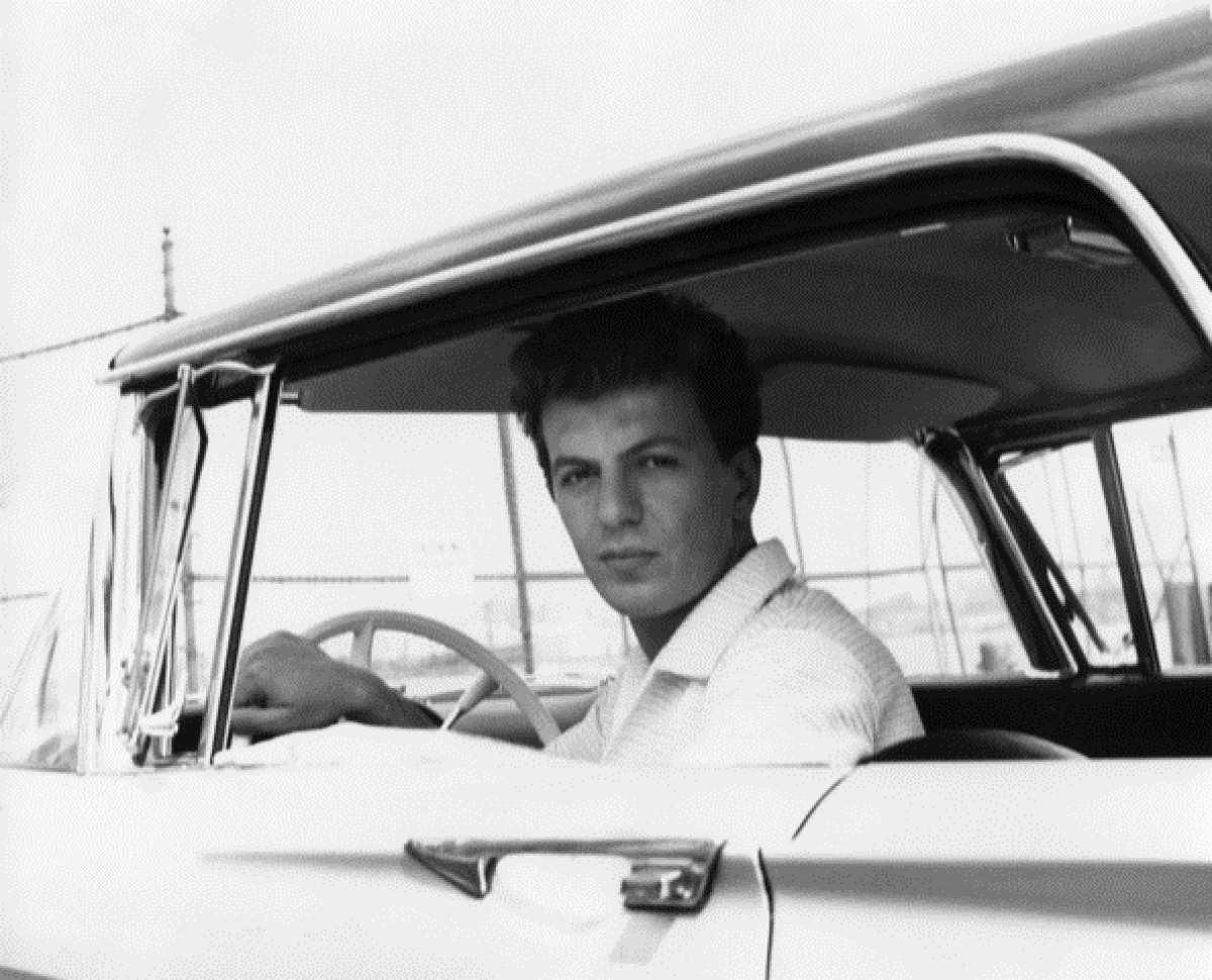 Dion was a teenager when he became a music star in the late 1950s. He had even more success in the 1960s.