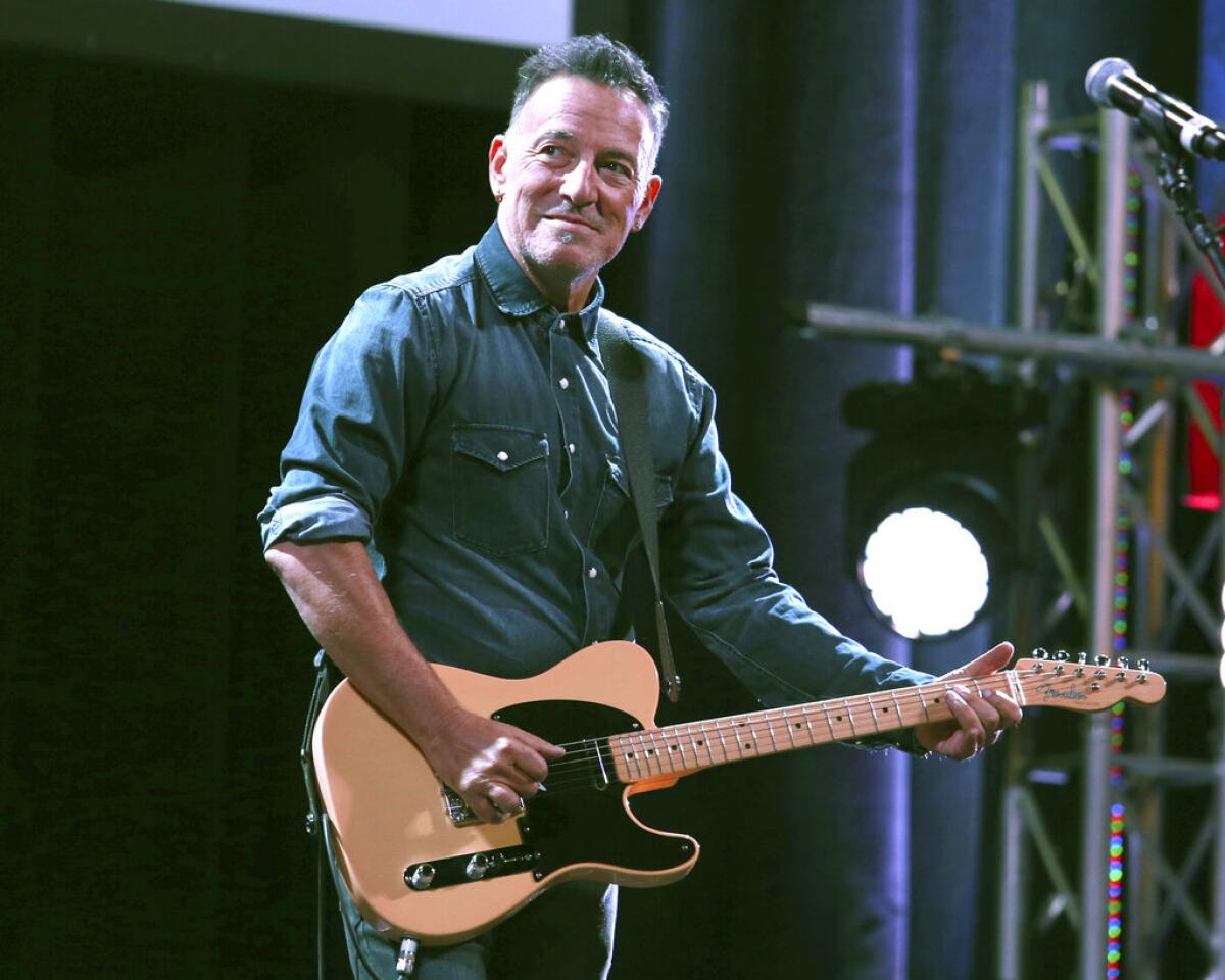 El rockero volverá a presentar su espectáculo individual “Springsteen on Broadway”.
