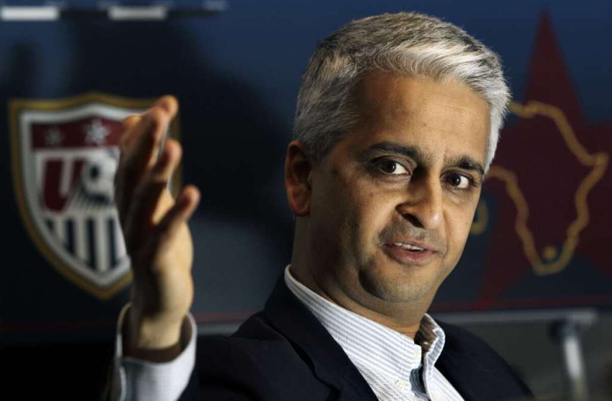 Sunil Gulati said factors other than soccer swayed voters to award the 2022 tournament to the oil-rich state of Qatar.