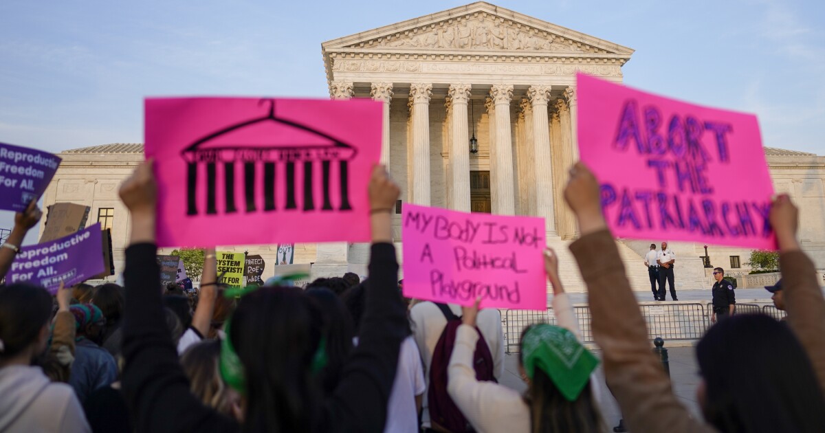 Abcarian: The right to abortion is deeply rooted in the Constitution, and flows from amends for slavery Abcarian: The right to abortion is deeply rooted in the Constitution, and flows from amends for slavery